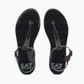 Dámske sandále EA7 Emporio Armani Water Sports Jelly Graphic monogram black graphic/black logo 5