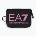 Peňaženka EA7 Emporio Armani Train Zip Around black/cyclamen 2
