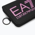 Peňaženka EA7 Emporio Armani Train Zip Around black/cyclamen 3