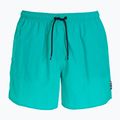 Pánske plavecké šortky EA7 Emporio Armani Water Reactive Monogram Boxer spectra green