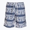 Pánske plavecké šortky EA7 Emporio Armani Water Reactive Monogram Boxer marlin monogram