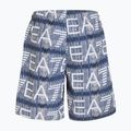 Pánske plavecké šortky EA7 Emporio Armani Water Reactive Monogram Boxer marlin monogram 2