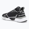 EA7 Emporio Armani Ace Runner Mesh black/ silver topánky 3