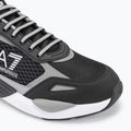 EA7 Emporio Armani Ace Runner Mesh black/ silver topánky 7