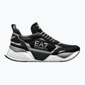 EA7 Emporio Armani Ace Runner Mesh black/ silver topánky 8