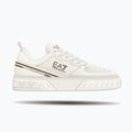 Obuv EA7 Emporio Armani Summer Court triple off white/tan 8