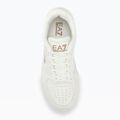 Obuv EA7 Emporio Armani Summer Court triple off white/tan 5