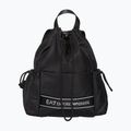 Dámsky batoh EA7 Emporio Armani Train Logo Tape black