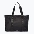 Dámska taška EA7 Emporio Armani Train Logo Tape black 3