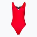 Plavky jednodielne dámske EA7 Emporio Armani Water Sports BW Tape rosso