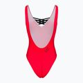 Plavky jednodielne dámske EA7 Emporio Armani Water Sports BW Tape rosso 2