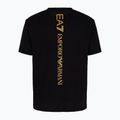 Pánske tričko EA7 Emporio Armani Train Series Extended Logo čierne 2