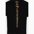 Pánske tričko EA7 Emporio Armani Train Series Extended Logo čierne 4