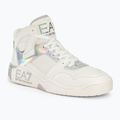 Obuv  EA7 Emporio Armani Basket Mid white/iridescent