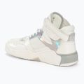 Obuv  EA7 Emporio Armani Basket Mid white/iridescent 3