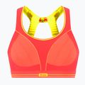 Podprsenka Shock Absorber Ultimate Run Bra fluor red 3