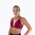 Tréningová podprsenka Shock Absorber Ultimate Run Bra Padded tibetán red