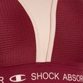 Tréningová podprsenka Shock Absorber Ultimate Run Bra Padded tibetán red 5