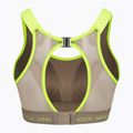 Podprsenka Shock Absorber Ultimate Run Padded grey/lemon 2