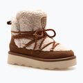 Dámske snehule Blauer USA F6DOYLE01 cream/brown