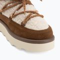 Dámske snehule Blauer USA F6DOYLE01 cream/brown 7