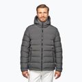 Pánska zateplená bunda Geox Spherica™ Parka asphalt 3