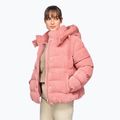 Dámska zateplená bunda Geox Loisia Parka dusty rose 3