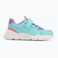 Detské topánky Geox Loftus sea green/lilac 2