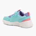 Detské topánky Geox Loftus sea green/lilac 3