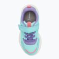 Detské topánky Geox Loftus sea green/lilac 5