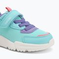 Detské topánky Geox Loftus sea green/lilac 7