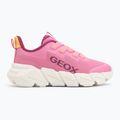 Junior topánky Geox Flexyper Fast pink/yellow 2