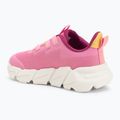 Junior topánky Geox Flexyper Fast pink/yellow 3