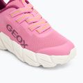 Junior topánky Geox Flexyper Fast pink/yellow 7