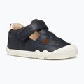 Detské barefoot topánky Geox Steppieup navy/white 8
