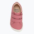 Detské barefoot topánky Geox Steppieup fuchsia 5