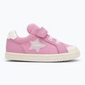 Detské topánky Geox Gisli dark pink 2