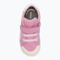 Detské topánky Geox Gisli dark pink 5
