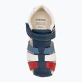 Detské sandále Geox Macchia avio/white 5