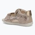 Detské sandále Geox Macchia white/gold 3