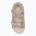 Detské sandále Geox Macchia white/gold 5