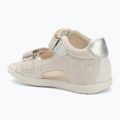 Detské sandále Geox Macchia white/silver 3