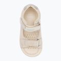 Detské sandále Geox Macchia white/silver 5