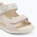 Detské sandále Geox Macchia white/silver 7