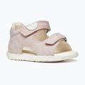 Detské sandále Geox Macchia rose off