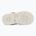 Detské sandále Geox Macchia white/gold 4