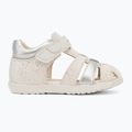Detské sandále Geox Macchia white/silver 2