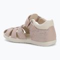 Detské sandále Geox Macchia rose/off white 3