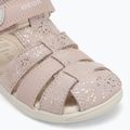 Detské sandále Geox Macchia rose/off white 7
