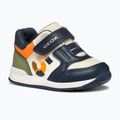 Detské topánky Geox Rishon navy/light orange 8